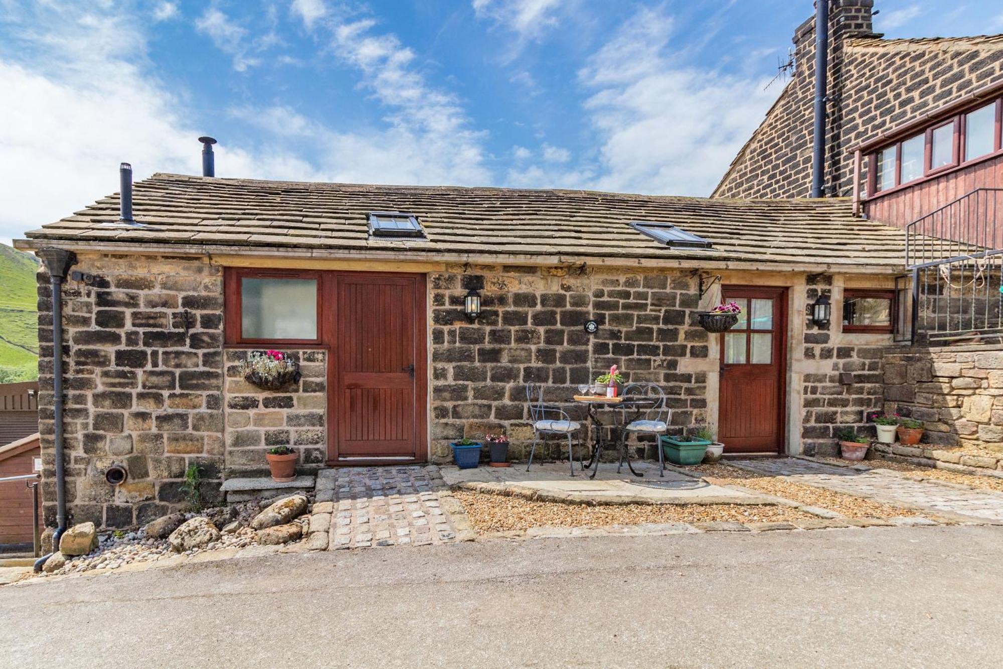 Jenny'S Cottage Diggle Extérieur photo